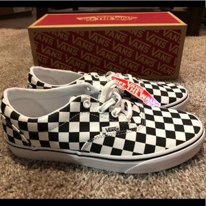 Brand New! Checkerboard Doheny Vans.
